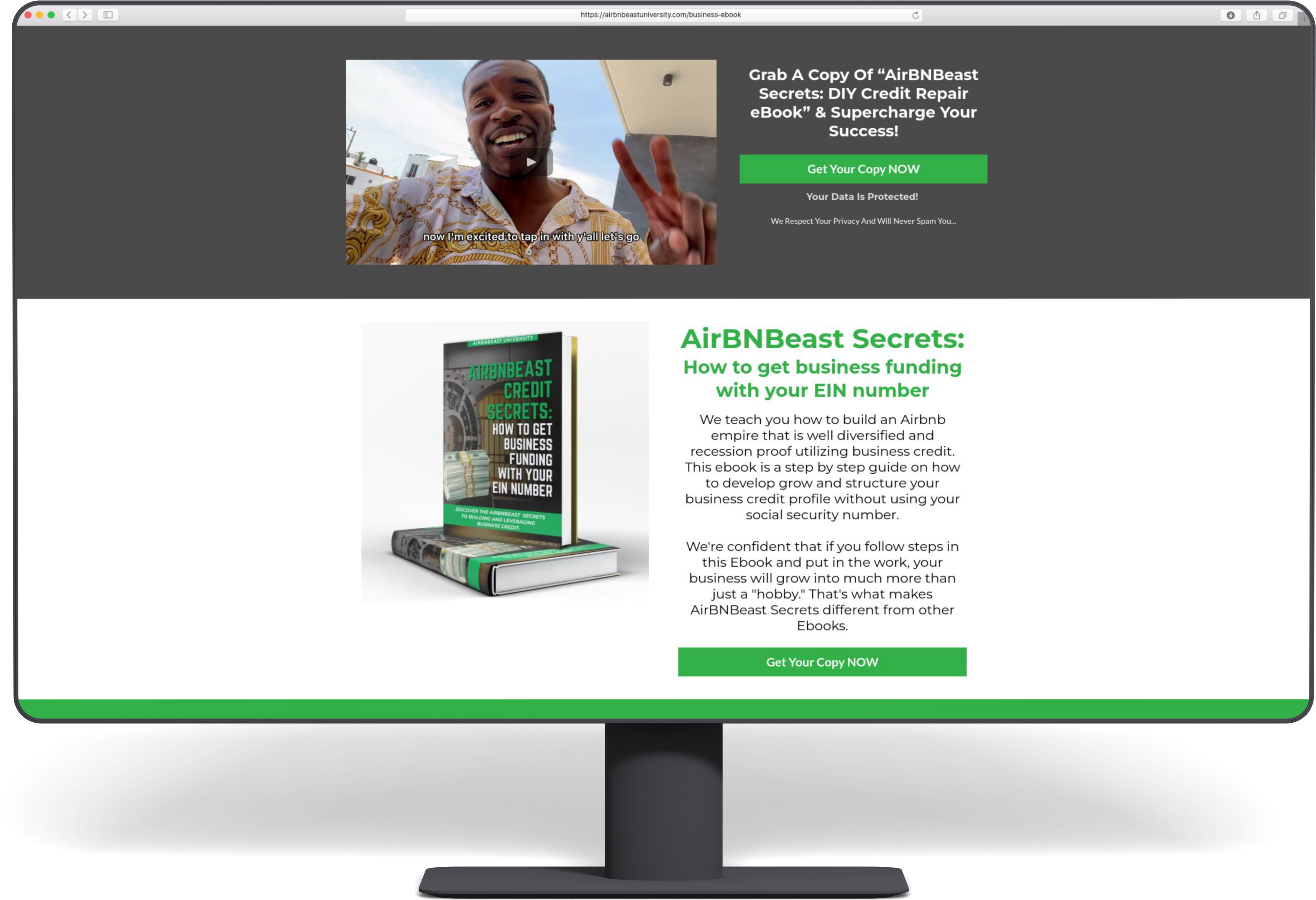 AirBNBeast University Business Funnel